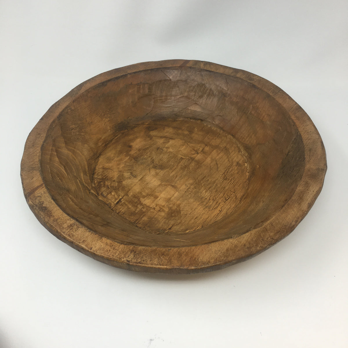 MSG Small Wood Round Bowl