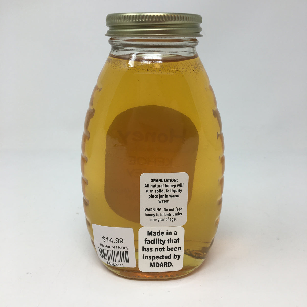 1lb Jar of Honey