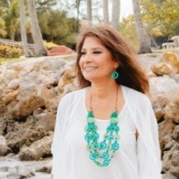 Tagua Lorena Earrings