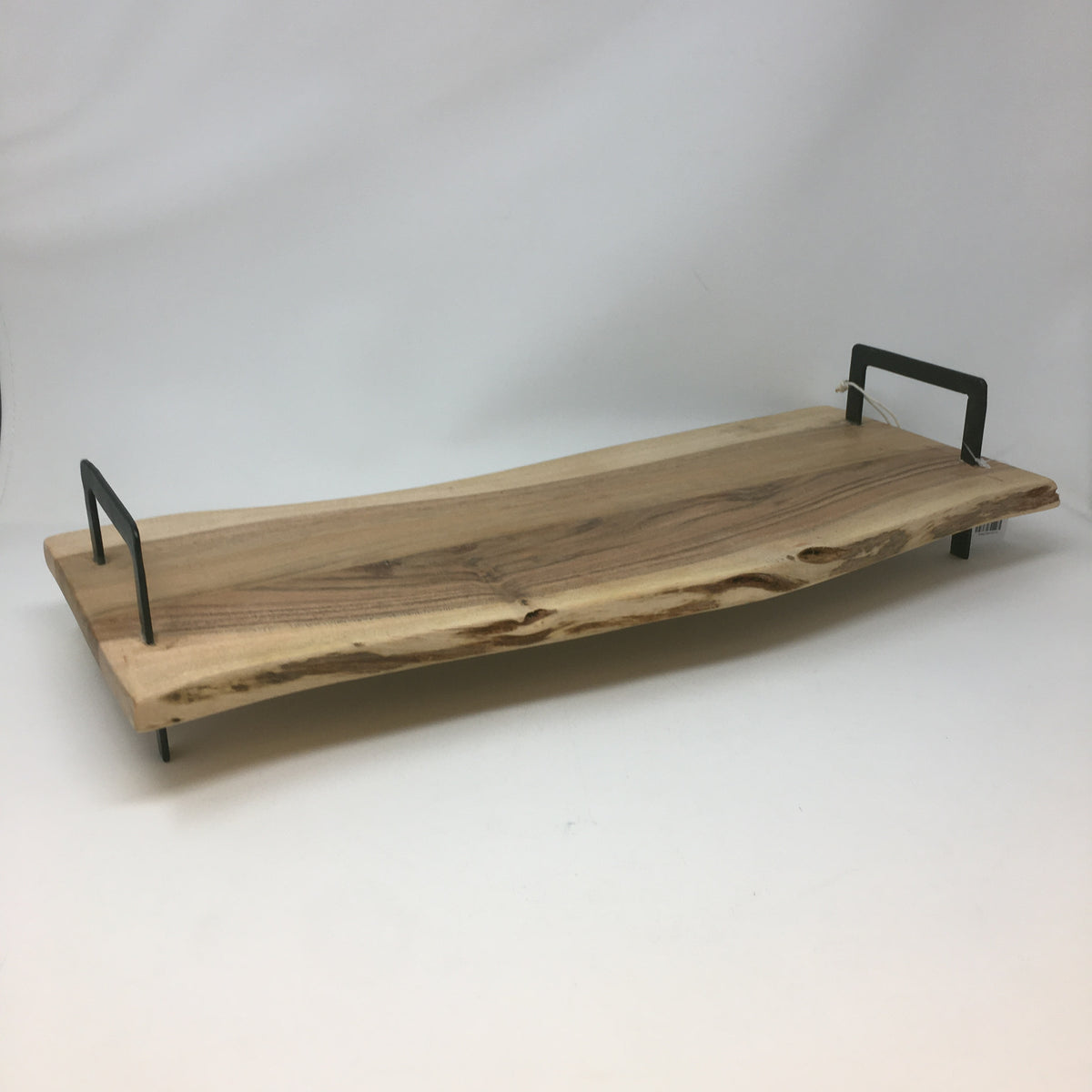 19.69&quot; Live Edge Wood Tray