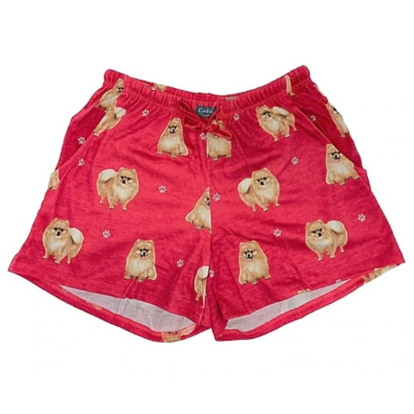 Women&#39;s Pet Lounge Shorts Pg1