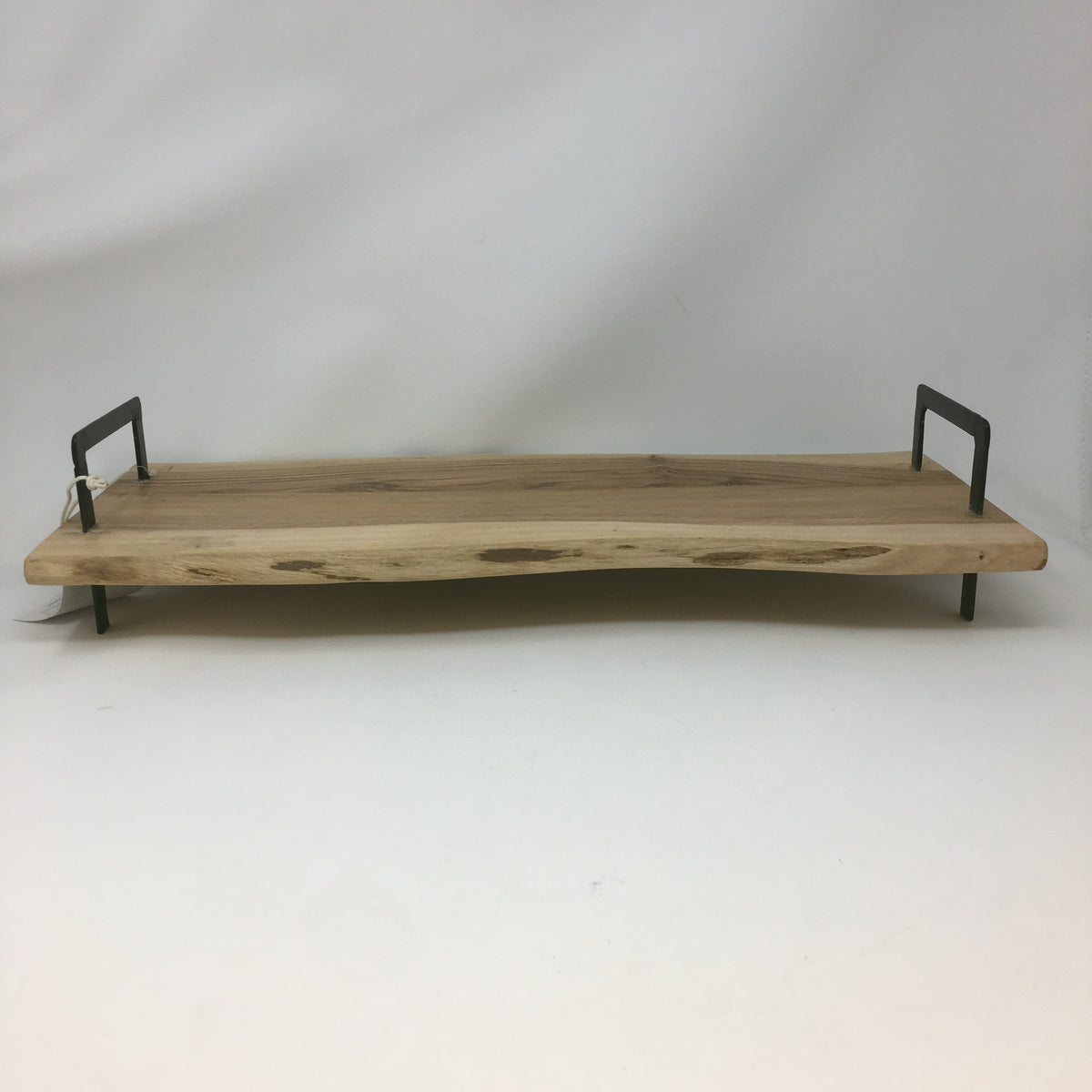 19.69&quot; Live Edge Wood Tray