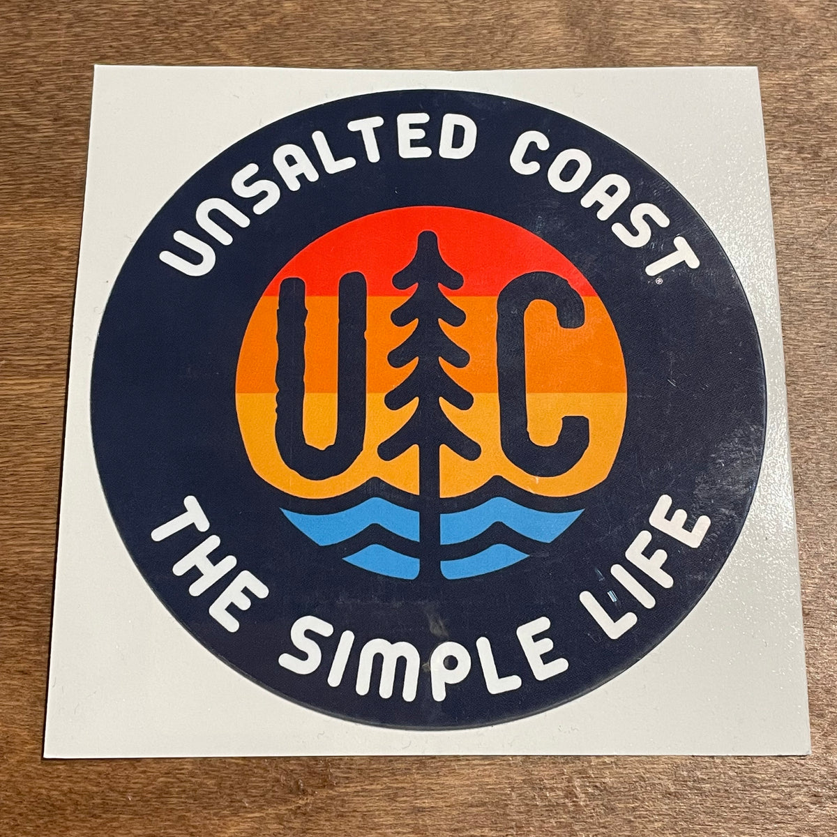 UC The Simple Life Sticker