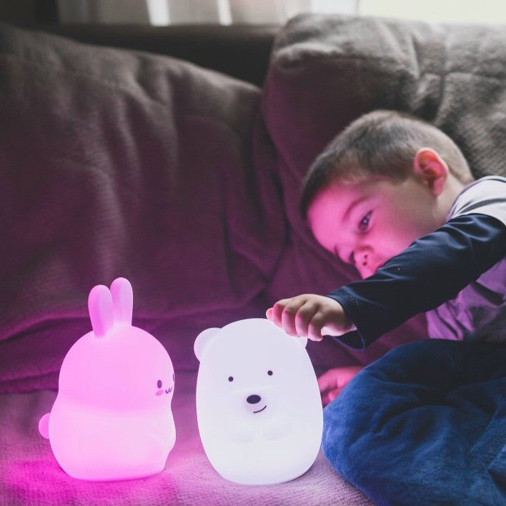 LumiPets Night Lamp Companion