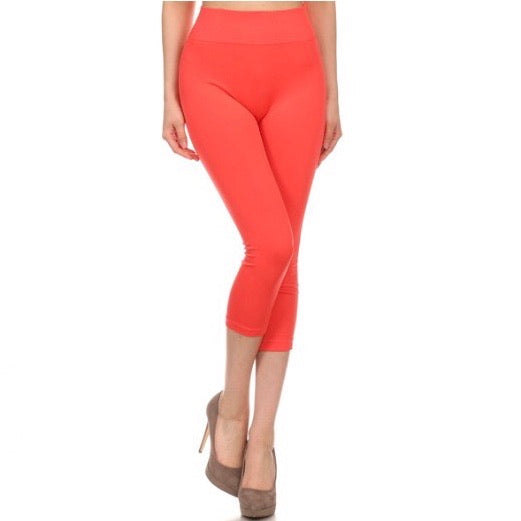 Yelete Capri Leggings