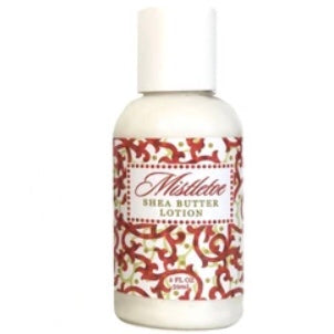 2oz Bottle Holiday Shea Butter Lotion