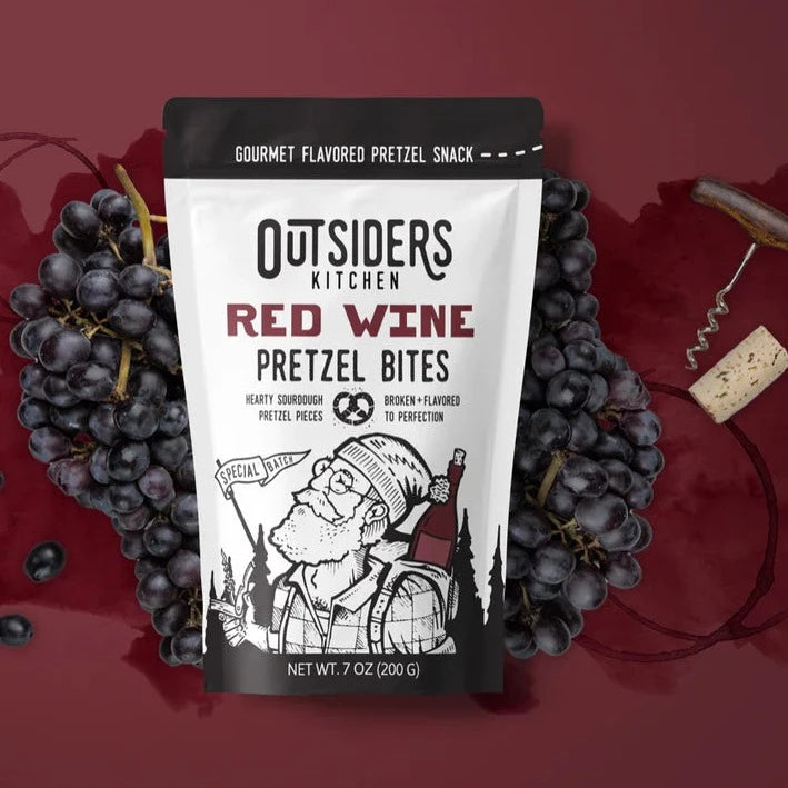 Outsiders Wine Pretzel Bites