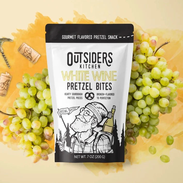 Outsiders Wine Pretzel Bites