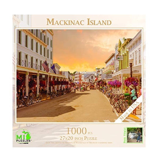 Mackinac Island 1000 pc Puzzle