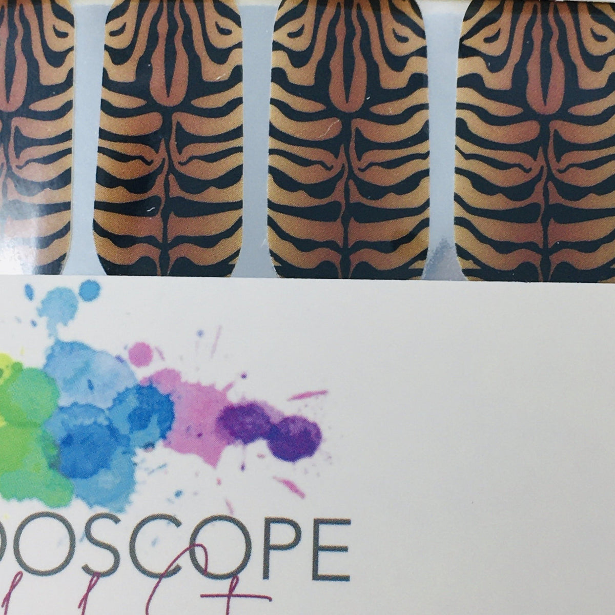 Kaleidoscope Nail Strip Jungle Collection