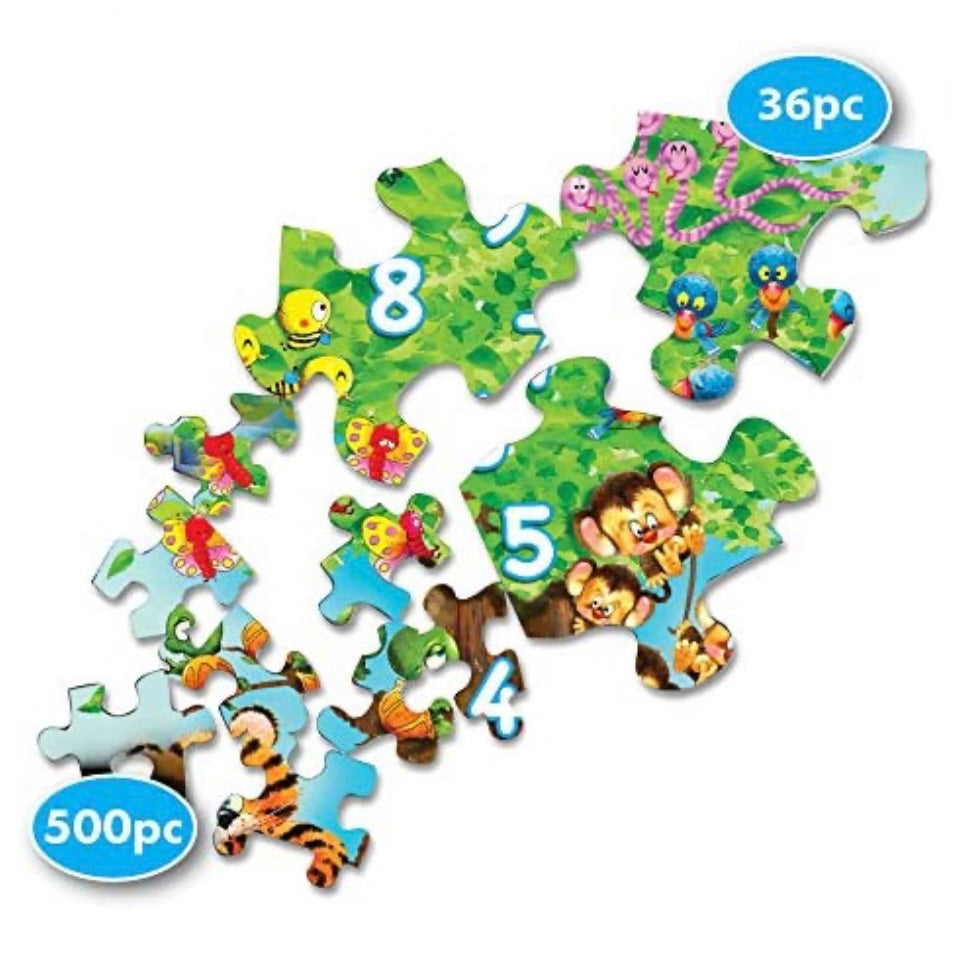 Springbok Counting Tree 36 pc Jigsaw Puzzle
