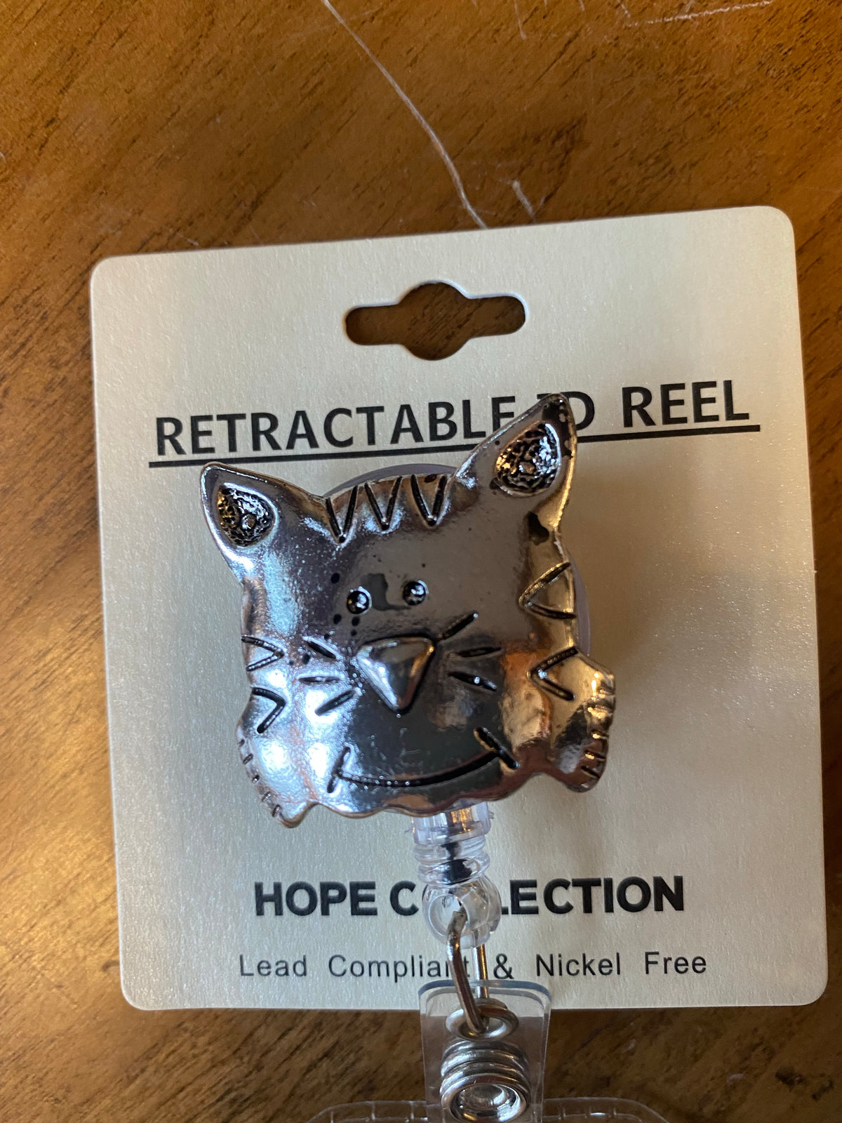 Retractable ID Reel