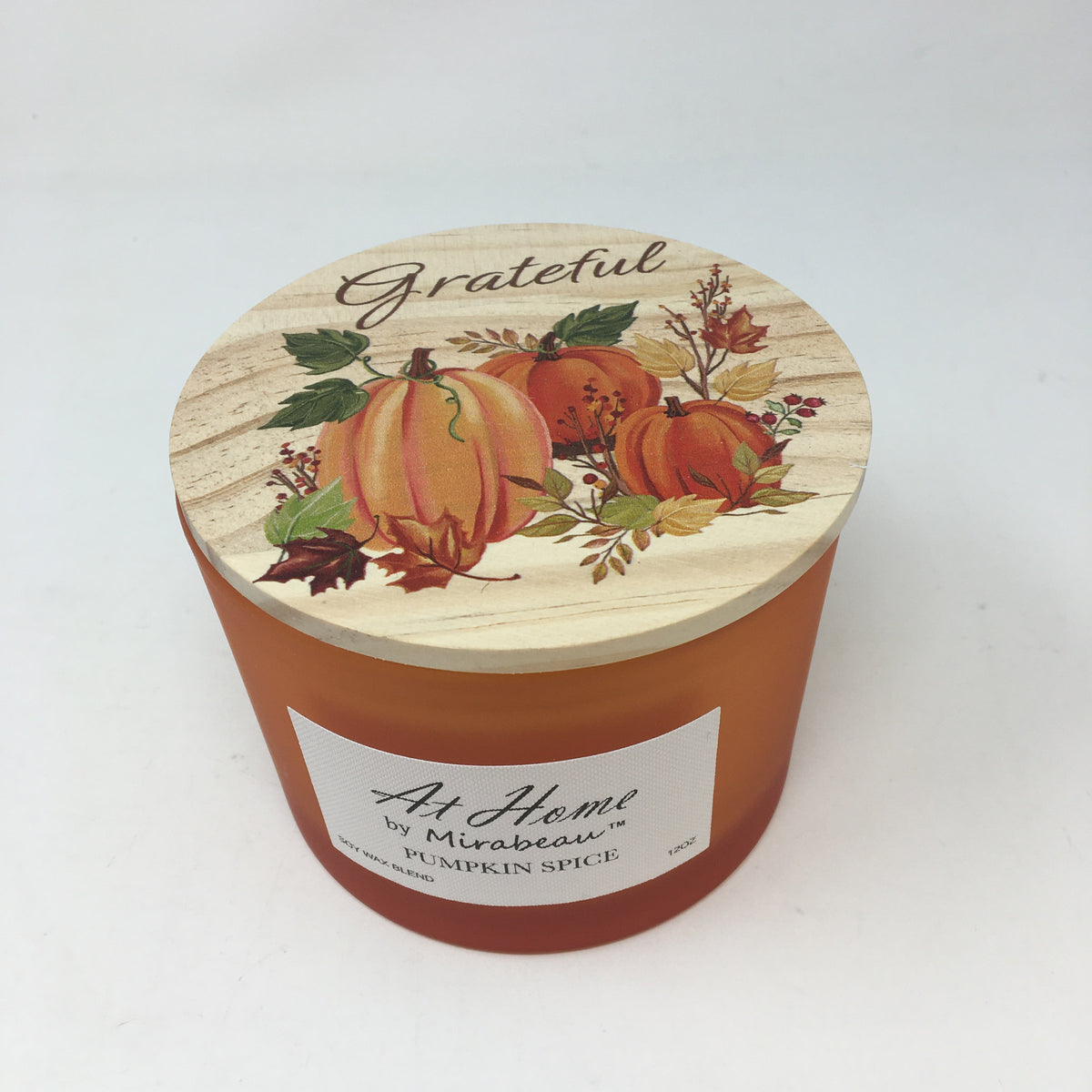 12oz Fall Soy Candles w/ Essential Oil