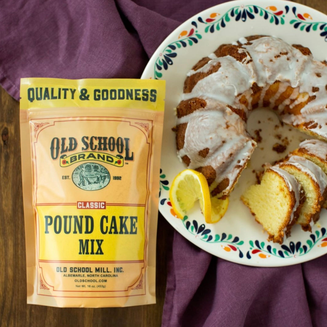 Old School Pound Cake Mix 16oz