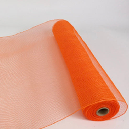 Orange Deco Poly Mesh