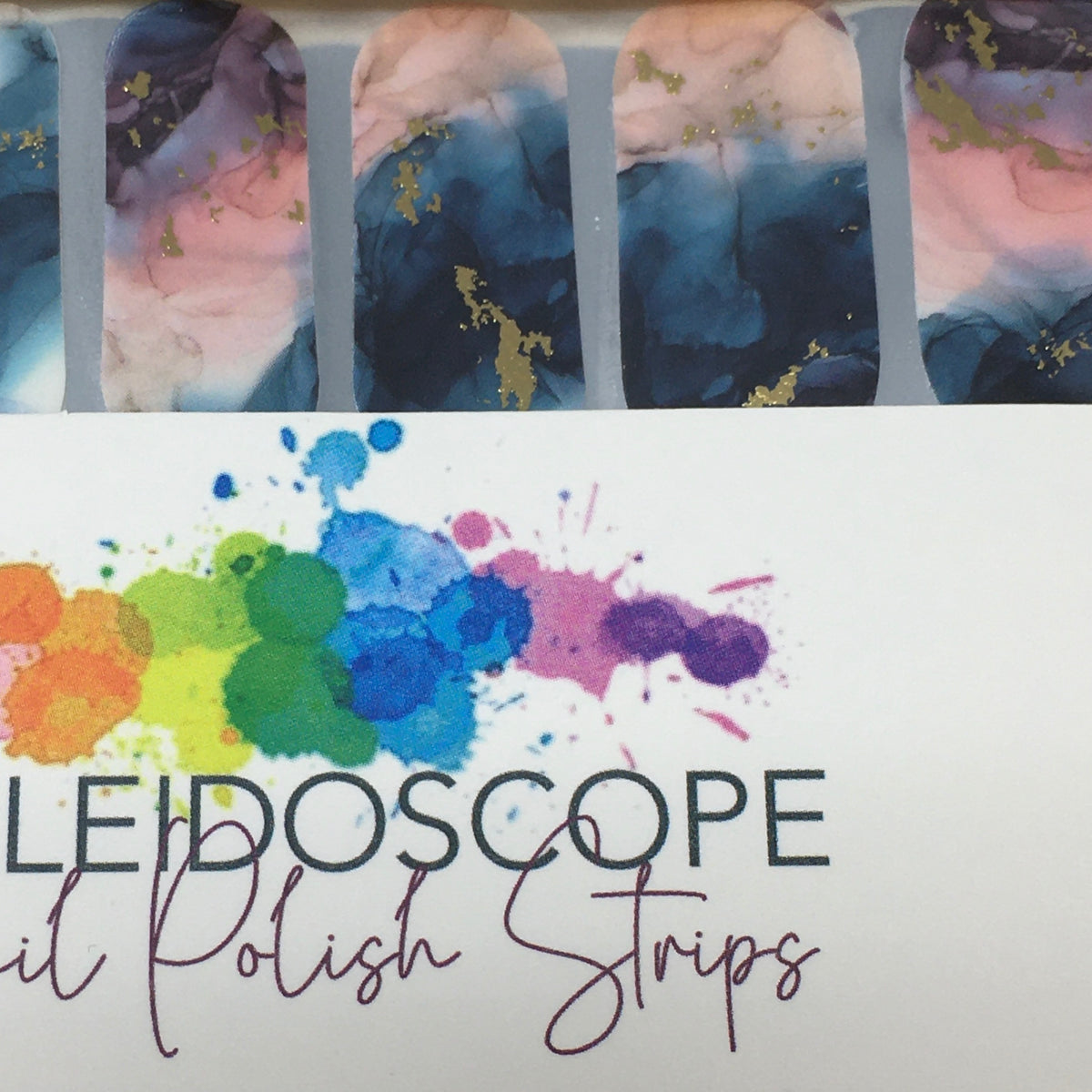 Kaleidoscope Nail Strip Everyday Collection
