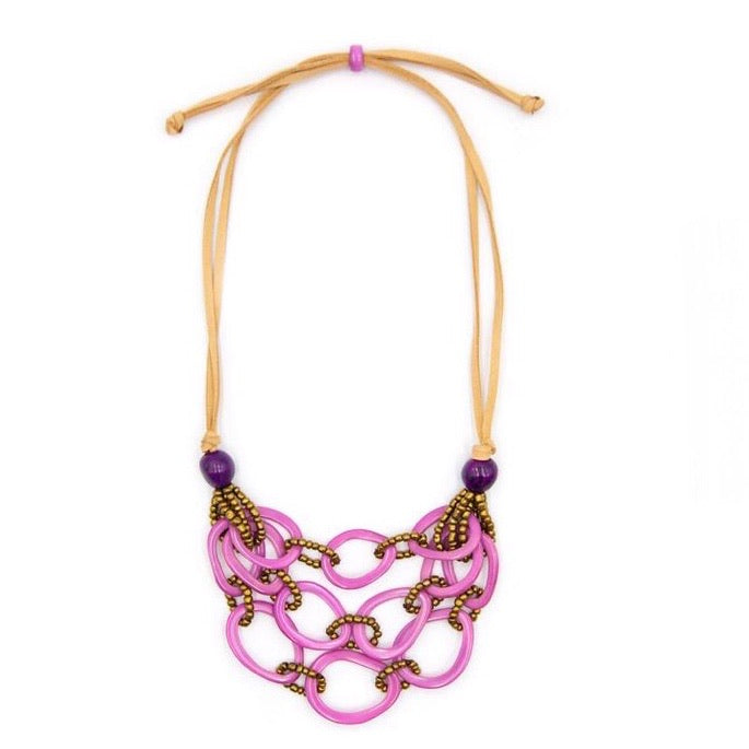 Tagua Anna Necklace