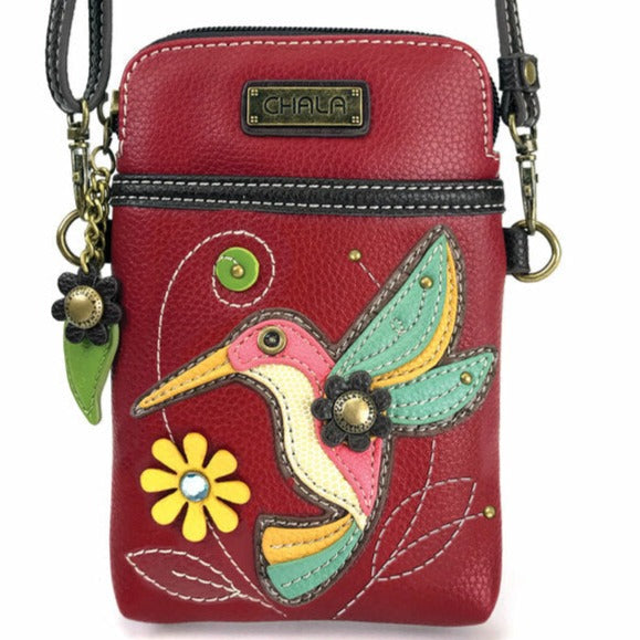 Chala Cell Phone Crossbody Cardinal