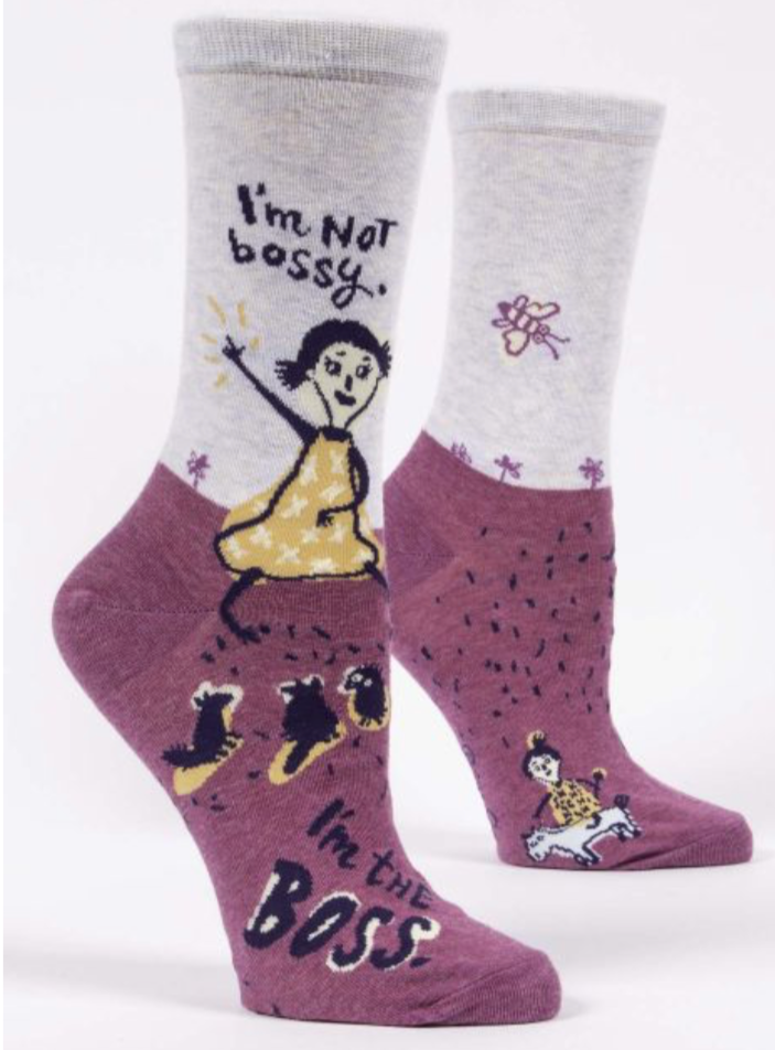 I&#39;m Not Bossy Women&#39;s Socks