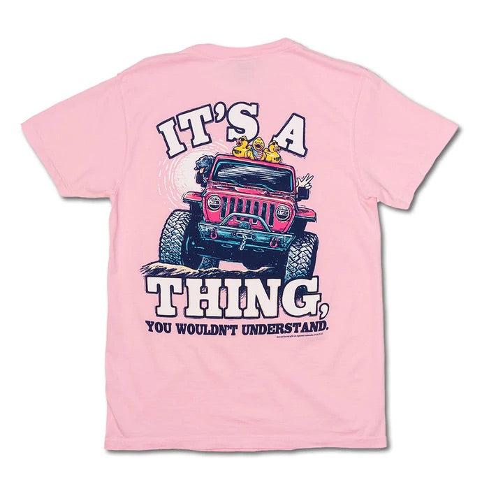 Blossom Pink It&#39;s A Jeep Thing TShirt