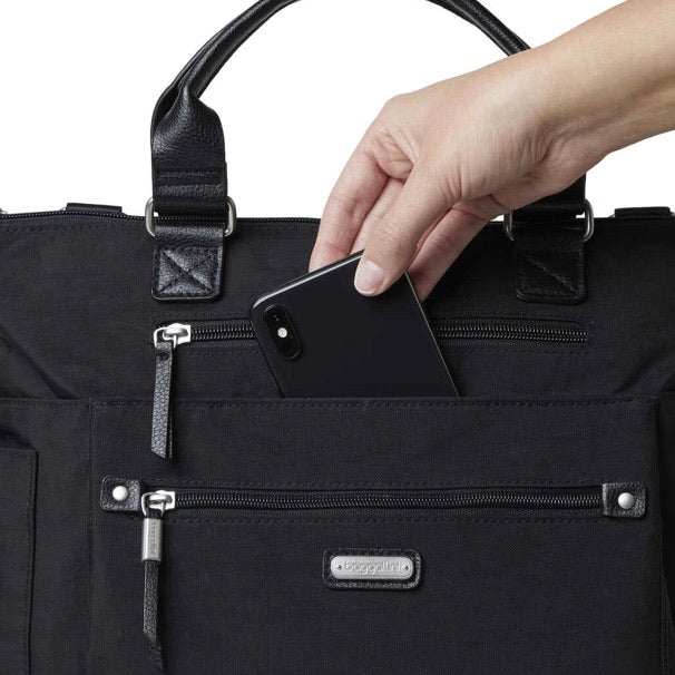3-in-1 Convertible Backpack w/ Phone Wristlet