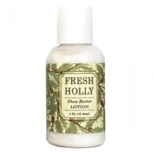 2oz Bottle Holiday Shea Butter Lotion