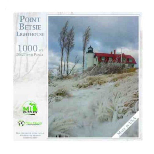 Point Betsie Lighthouse 1000 pc Puzzle