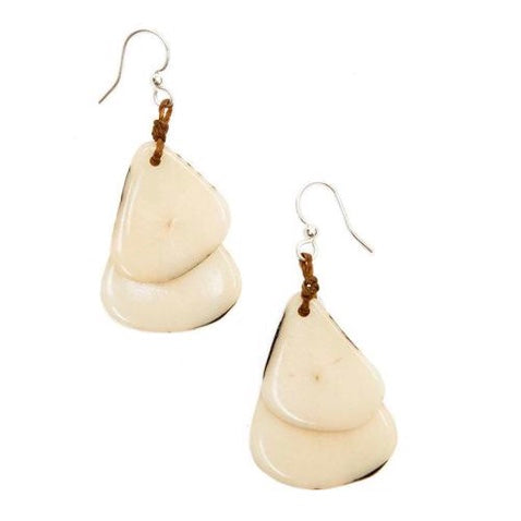 Tagua Fiesta Earrings