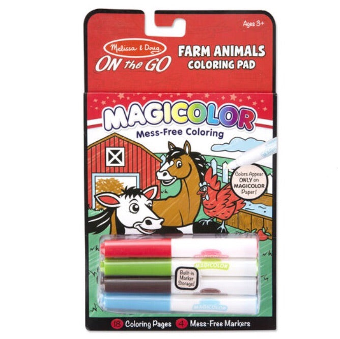 On The Go Magicolor Mess-Free Coloring Pad