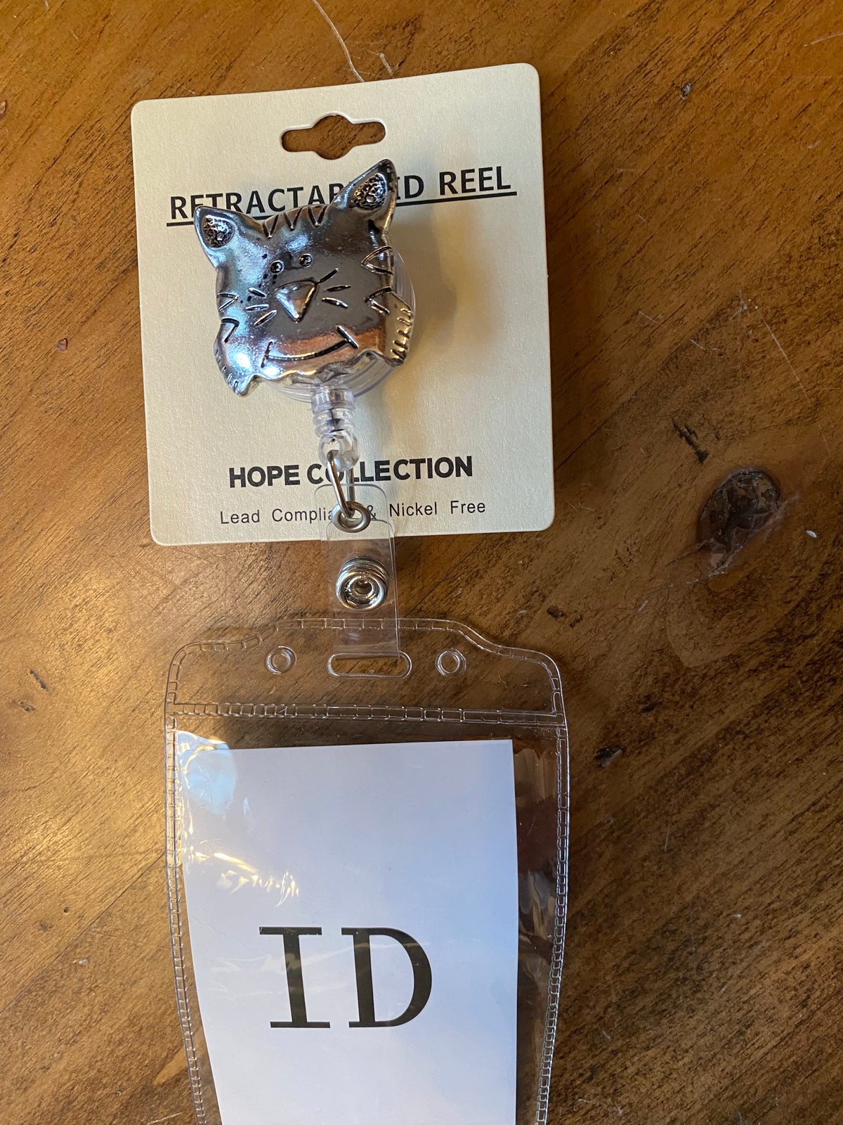 Retractable ID Reel