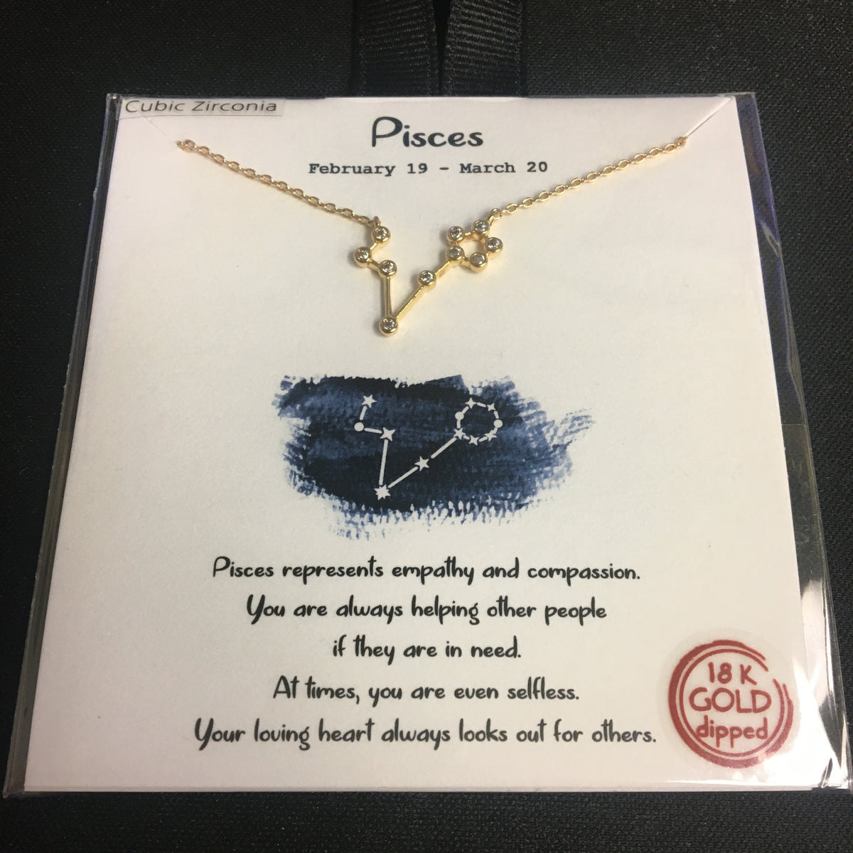 Zodiac Necklace