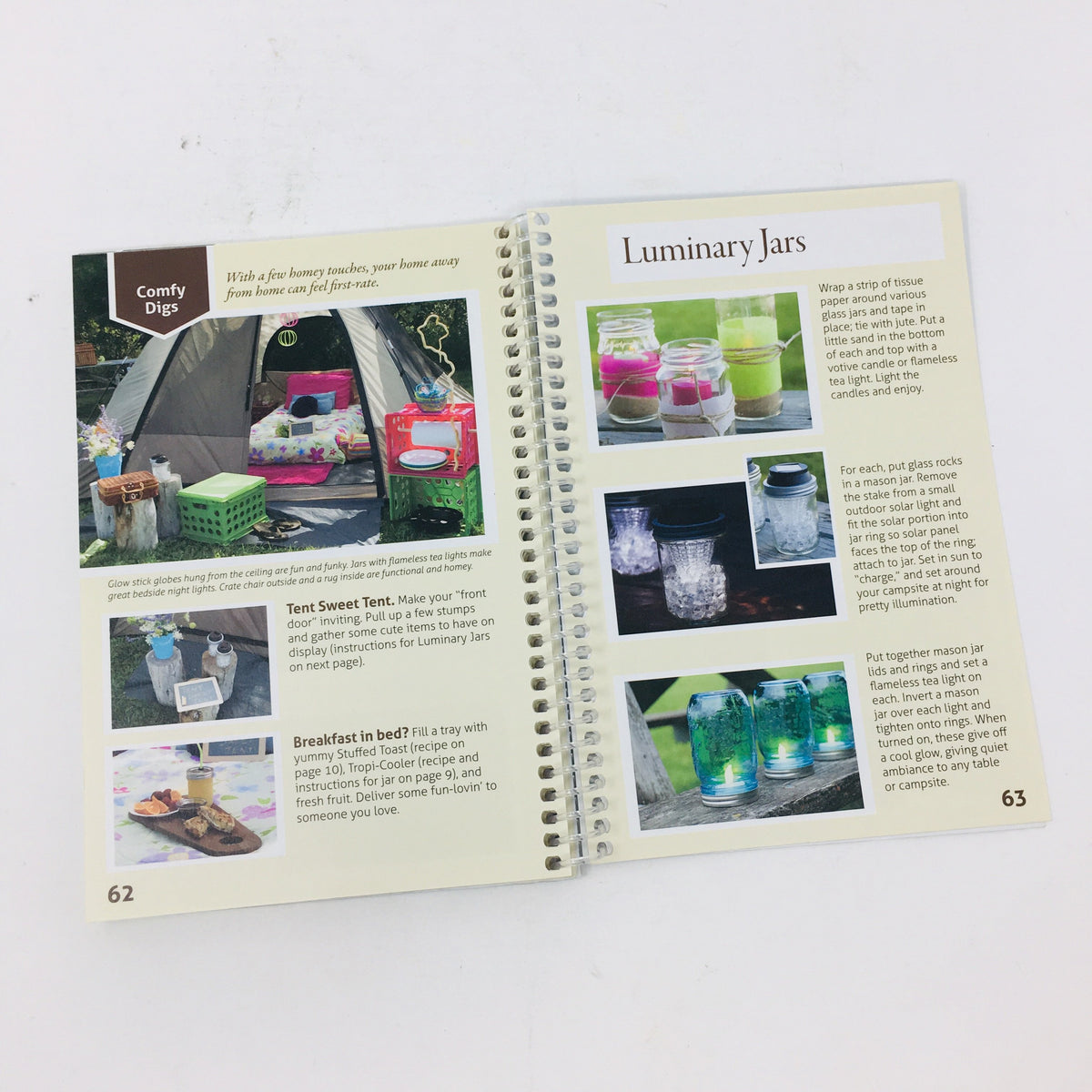 Barely Roughin It Cookbook