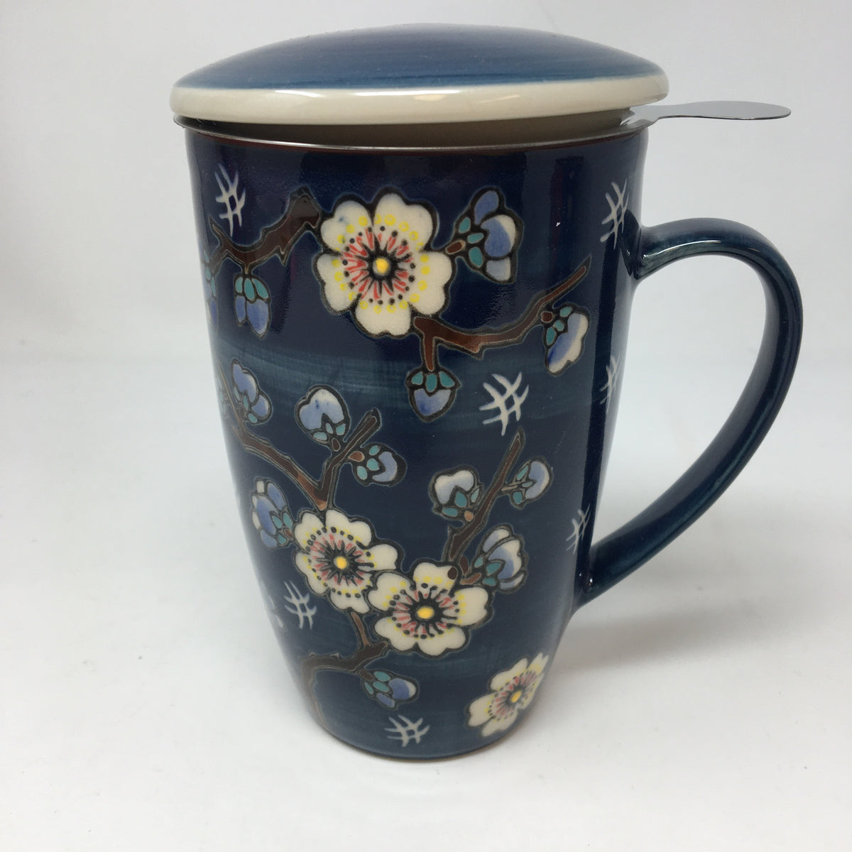 Japanese Ceramic Travel Tea Cup