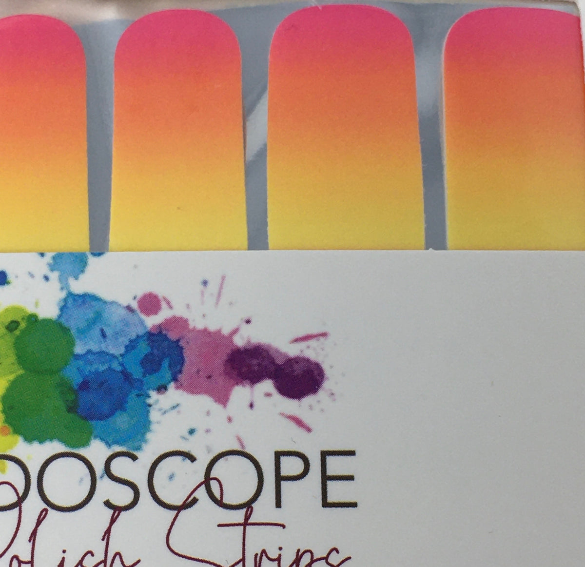 Kaleidoscope Nail Strip Fun Collection