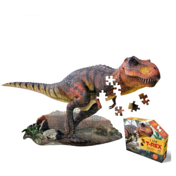 Madd Capp Prehistoric Creature Puzzles