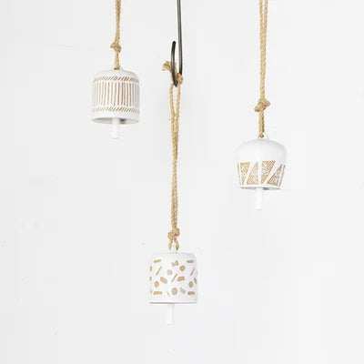 Hanging Ceramic Chimes