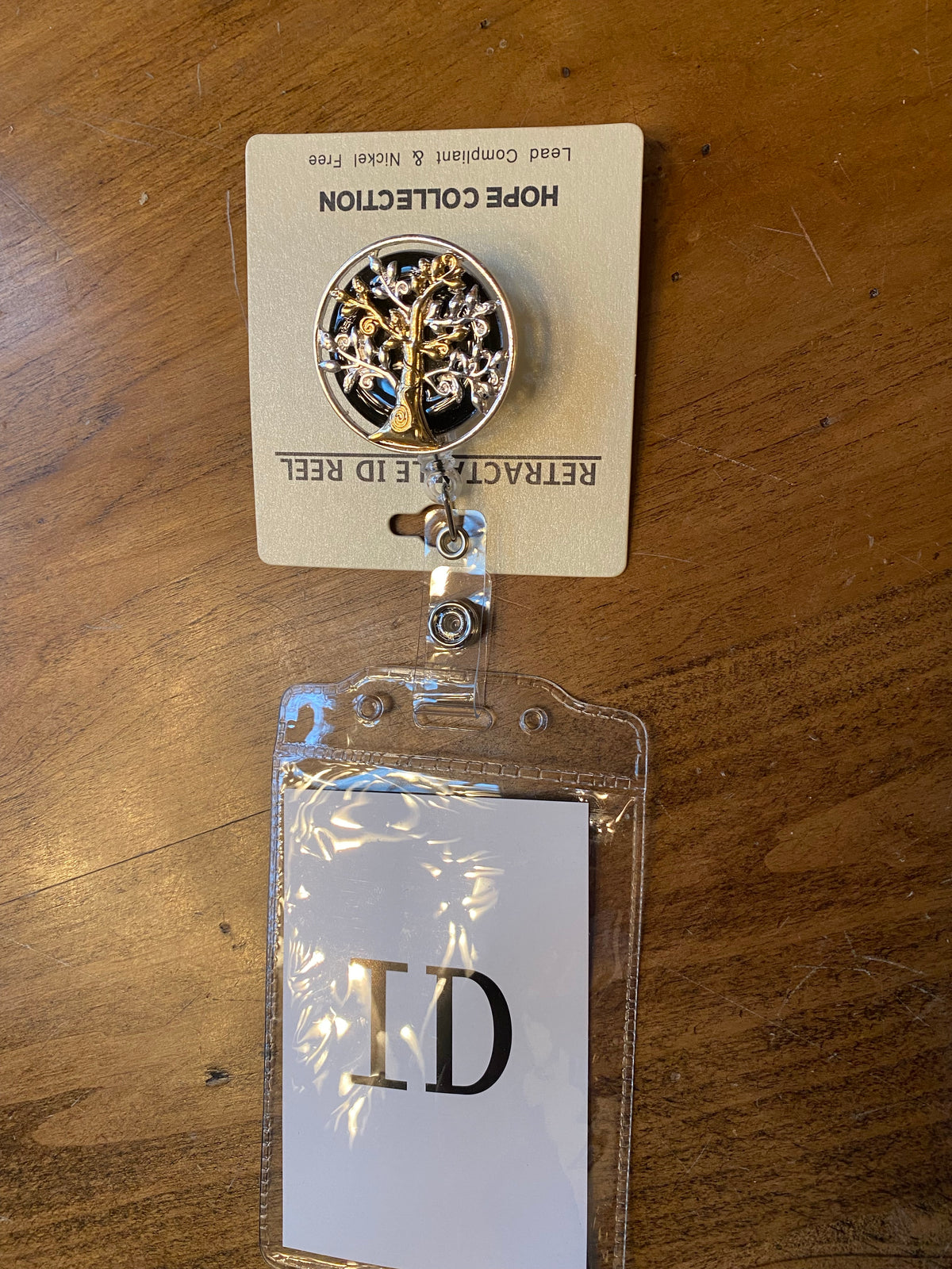 Retractable ID Reel