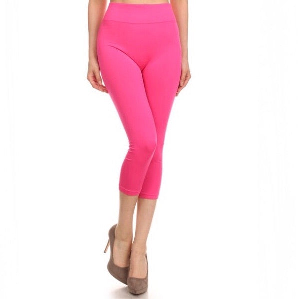 Yelete Capri Leggings