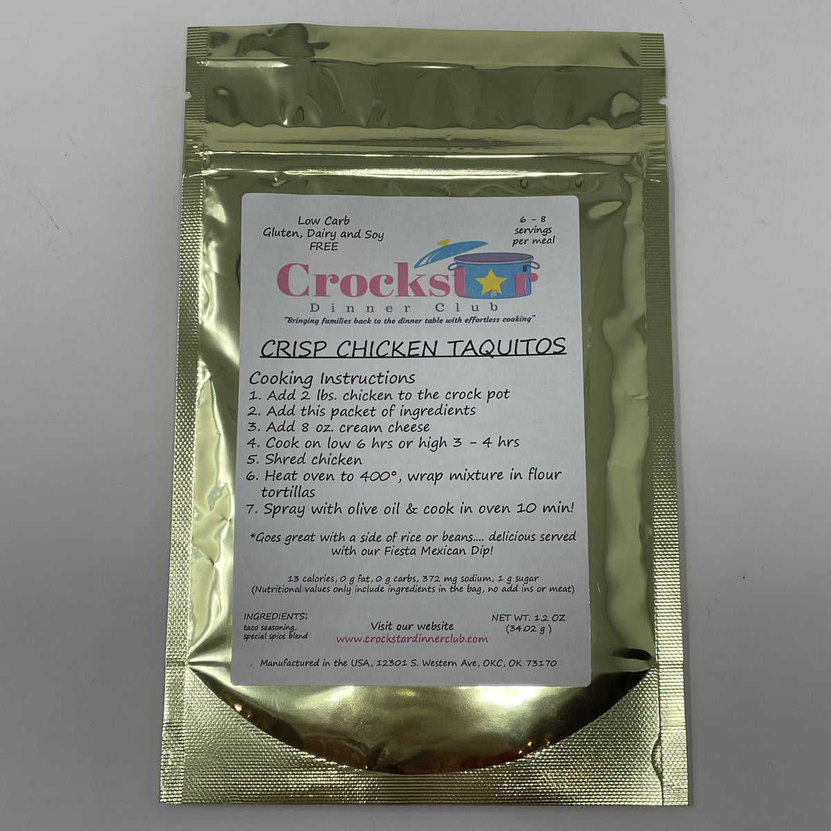 Crockstar Dinner Mix