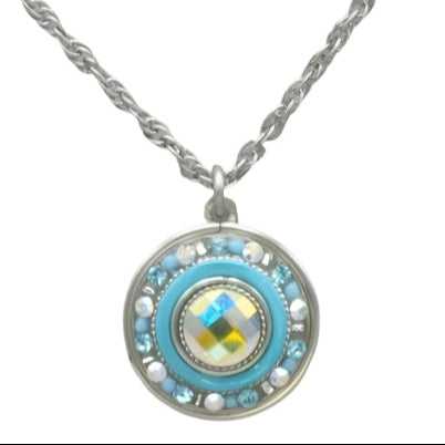 La Dolce Vita Round Pendant Necklace