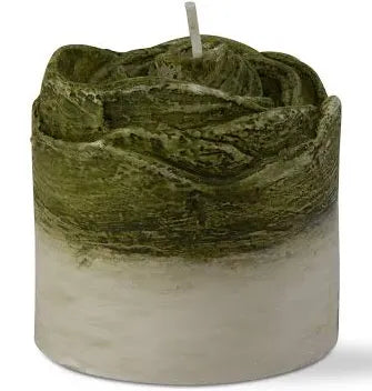 Succulent Decorative Candle