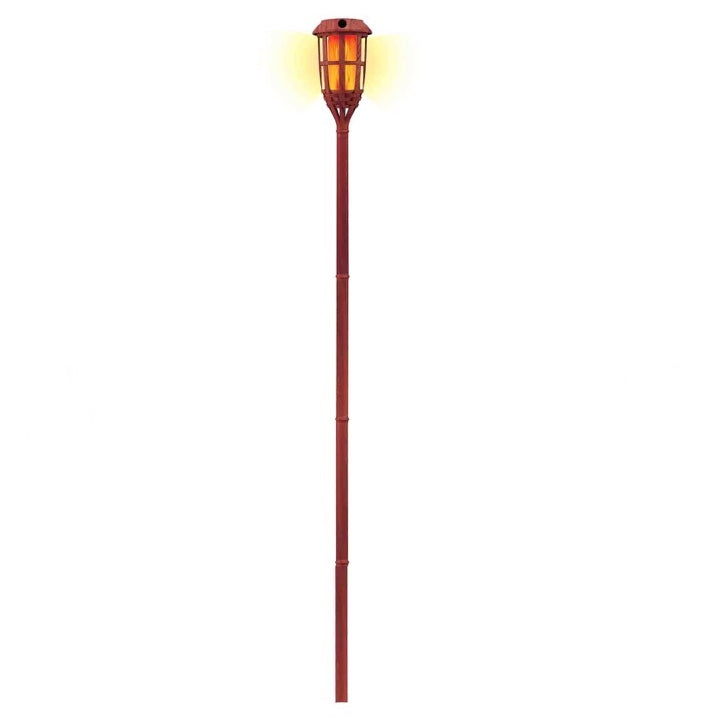 LED Solar Bamboo Torch