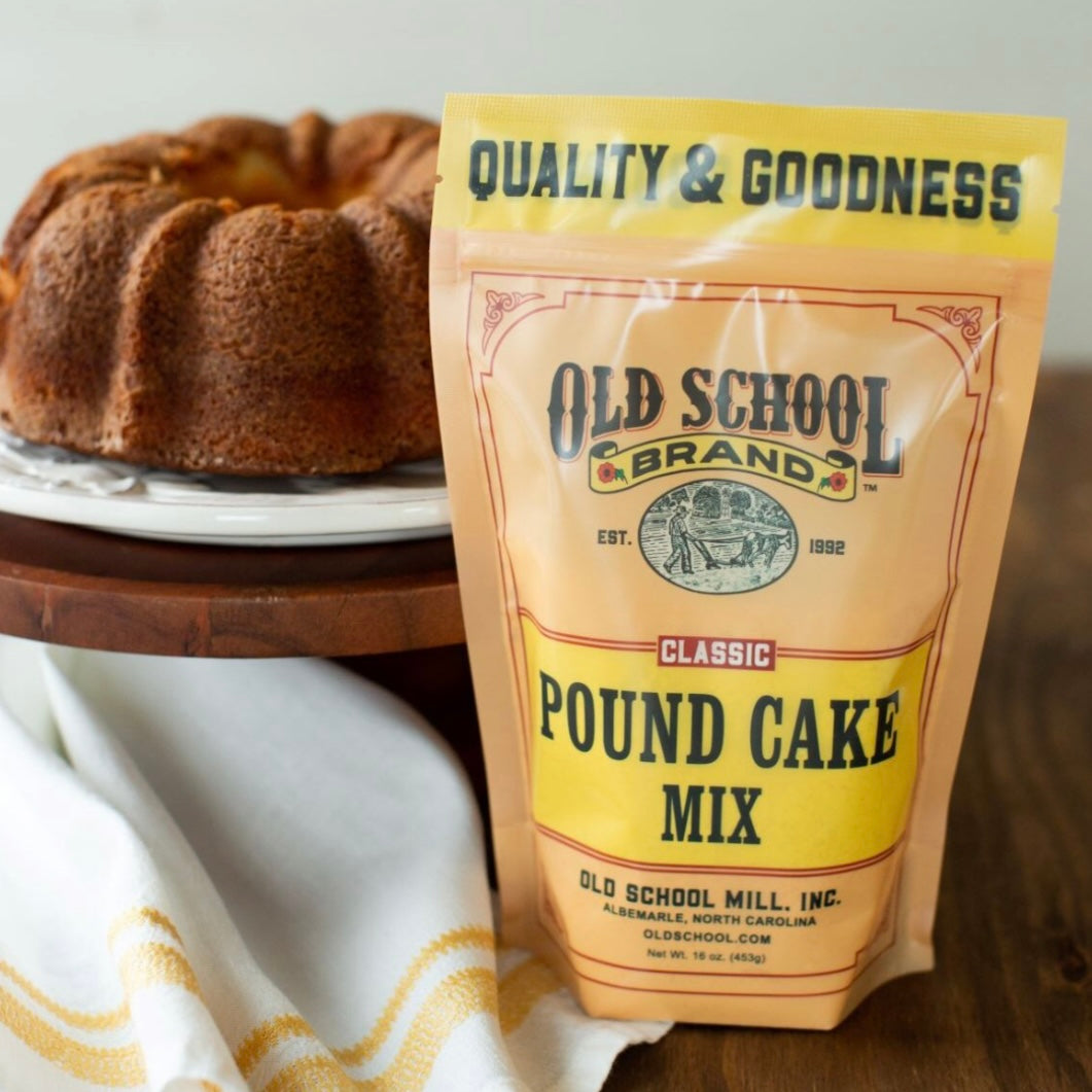 Old School Pound Cake Mix 16oz