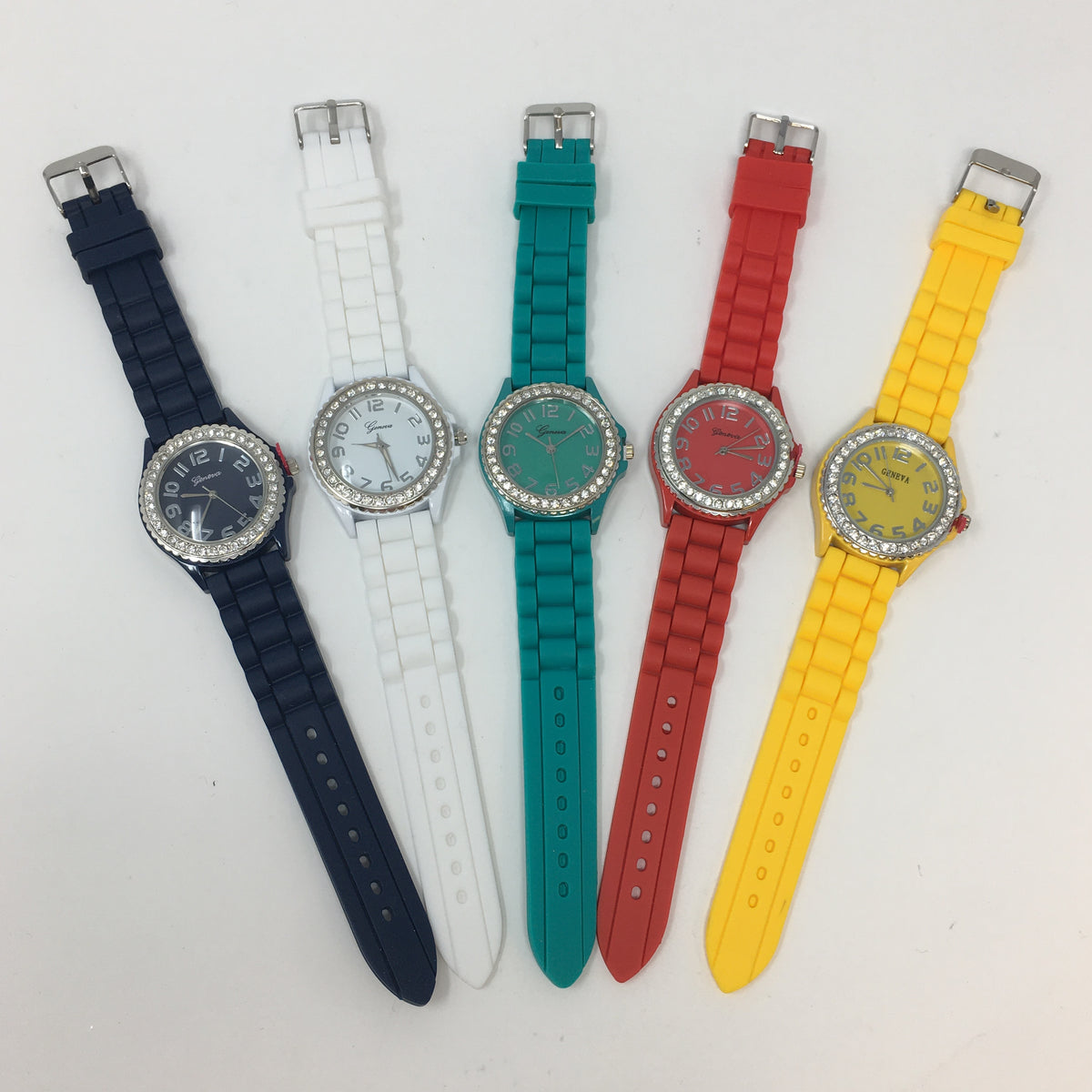 Large Face Jelly Watches