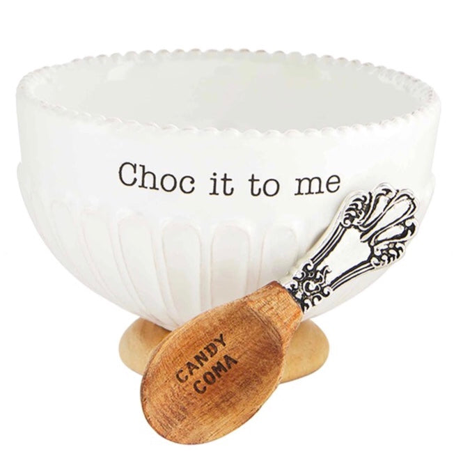 Candy Dish Scoop Set