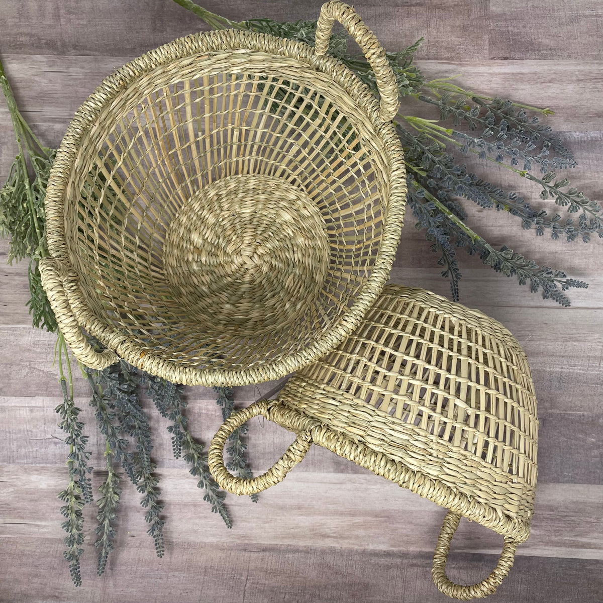 Seagrass Basket