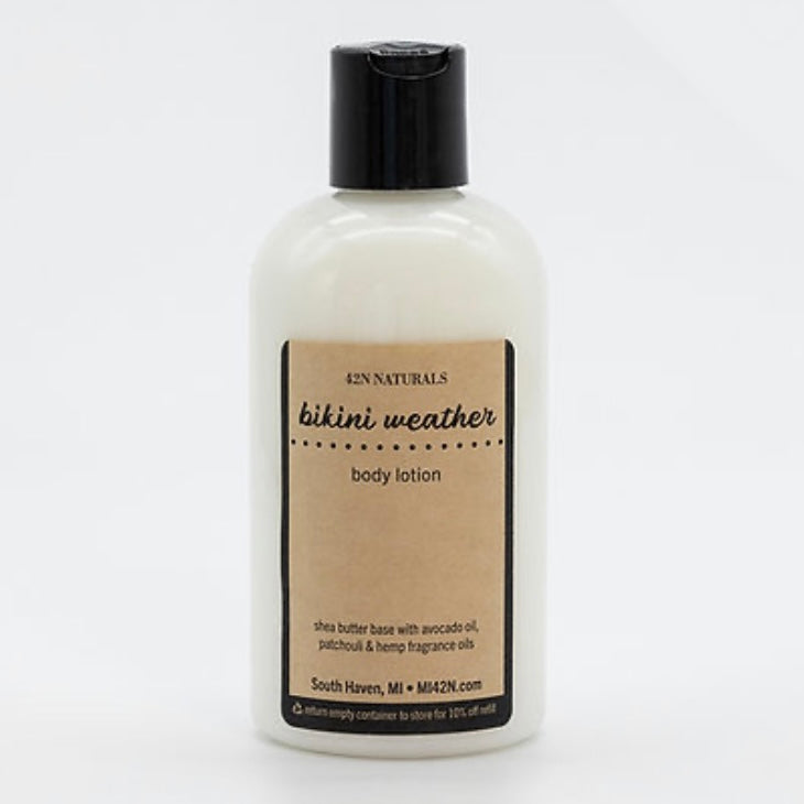 8 oz. Natural Moisturizing Lotion