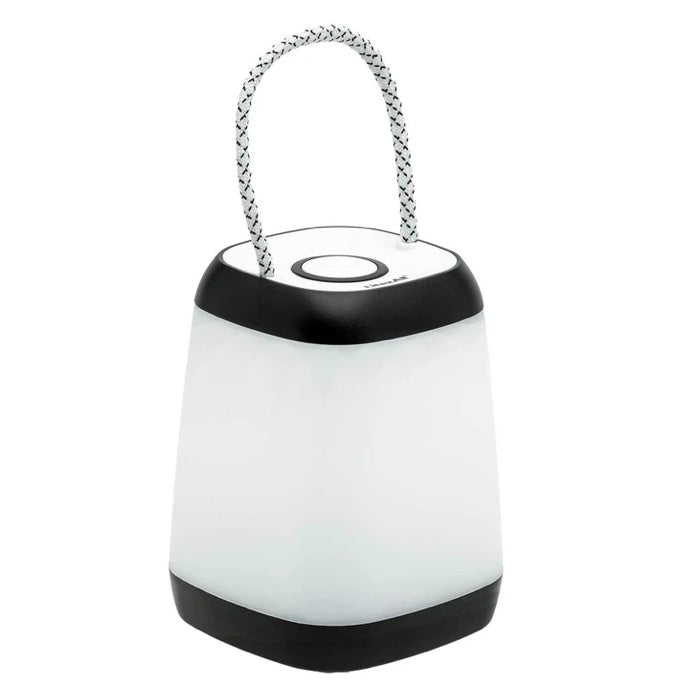 Mini Square Compact Lantern w/ Rope Handle