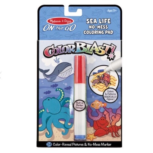 On The Go Color Blast No-Mess Coloring Pad