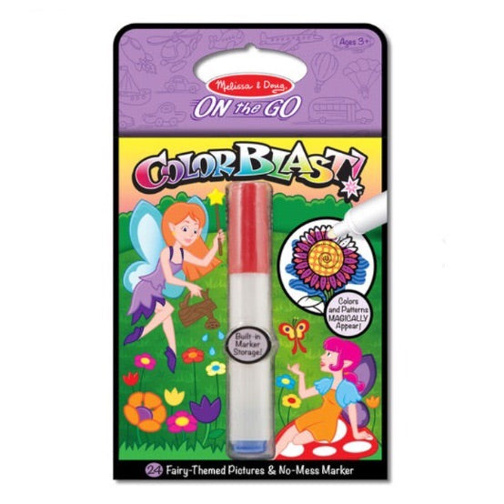 On The Go Color Blast No-Mess Coloring Pad